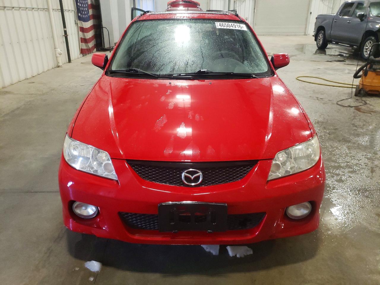 2003 MAZDA PROTEGE PR5 photo 9