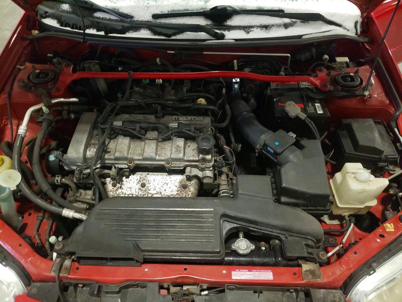 2003 MAZDA PROTEGE PR5 photo 23