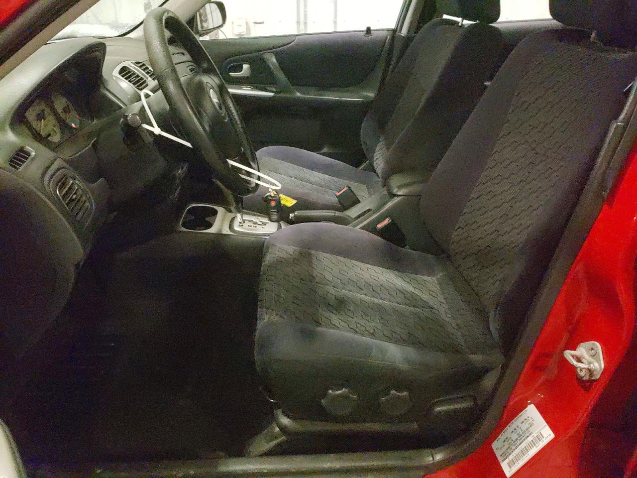 2003 MAZDA PROTEGE PR5 photo 13