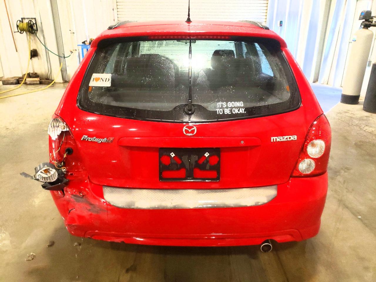 2003 MAZDA PROTEGE PR5 photo 11