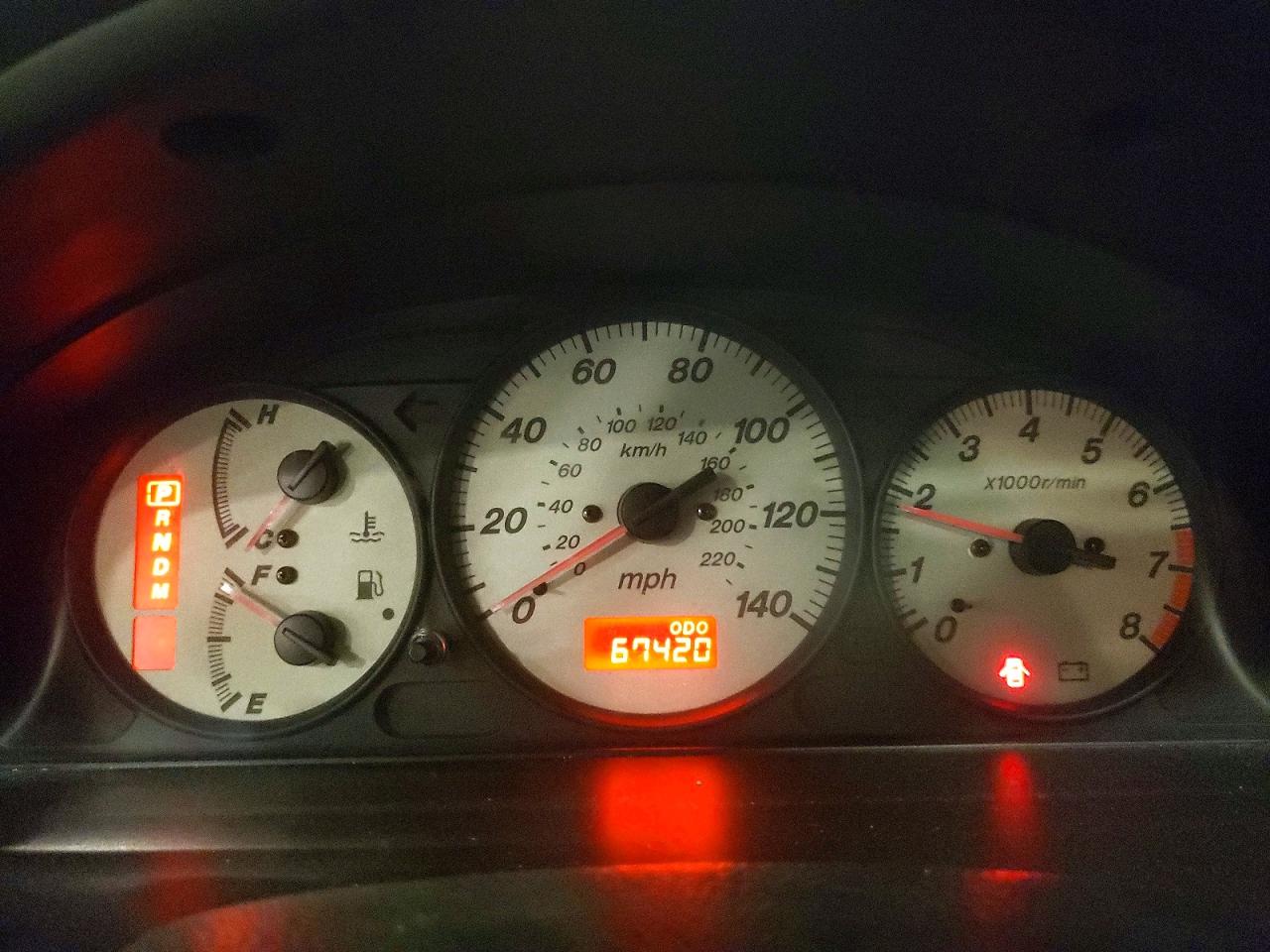 2003 MAZDA PROTEGE PR5 photo 17