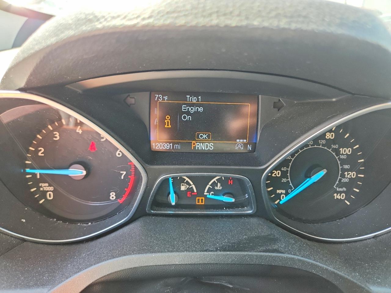 2017 FORD ESCAPE SE photo 17