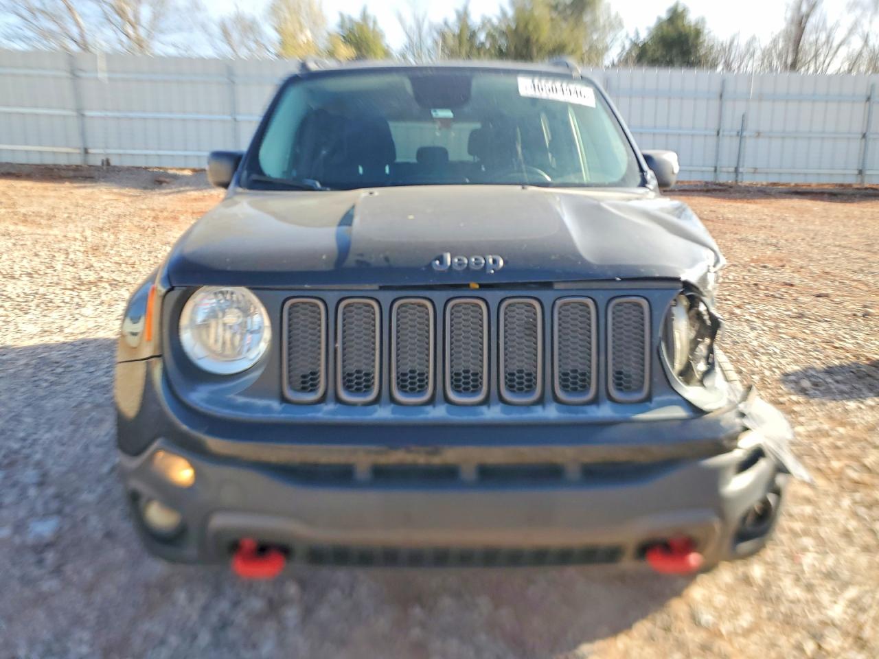 2017 JEEP RENEGADE TRAILHAWK photo 13