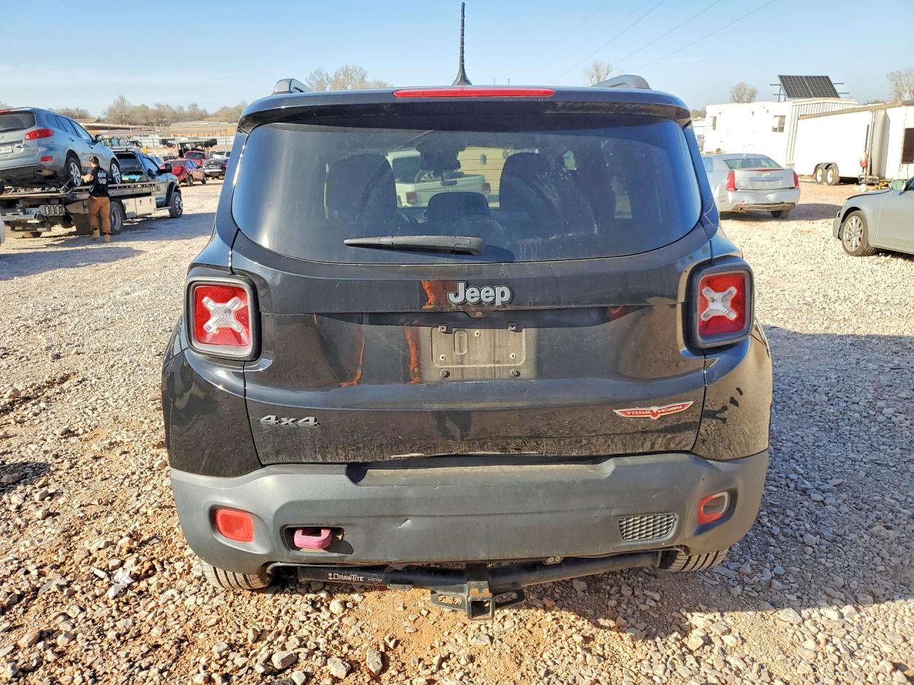 2017 JEEP RENEGADE TRAILHAWK photo 16