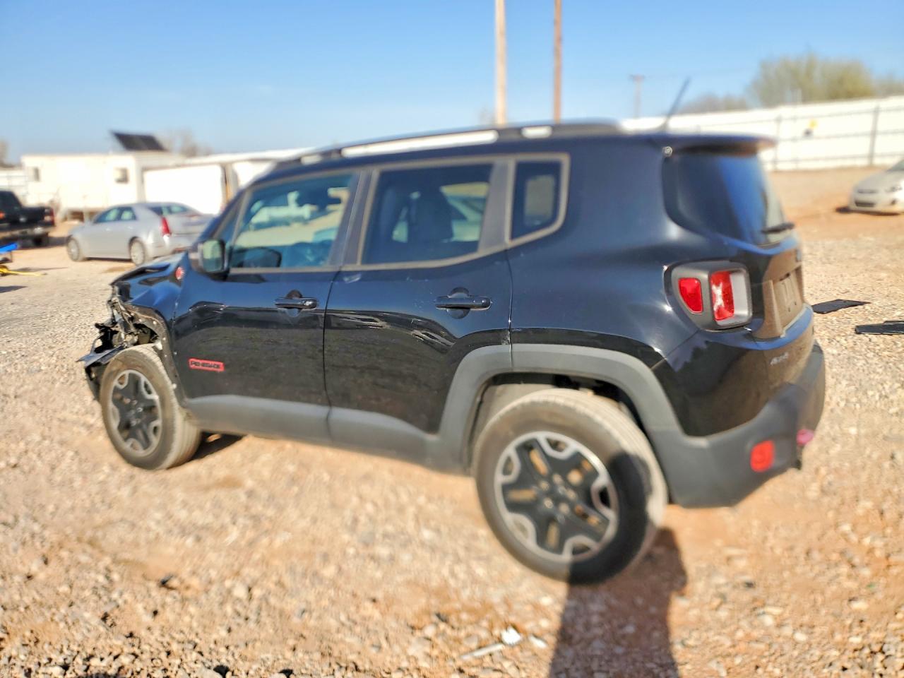 2017 JEEP RENEGADE TRAILHAWK photo 4