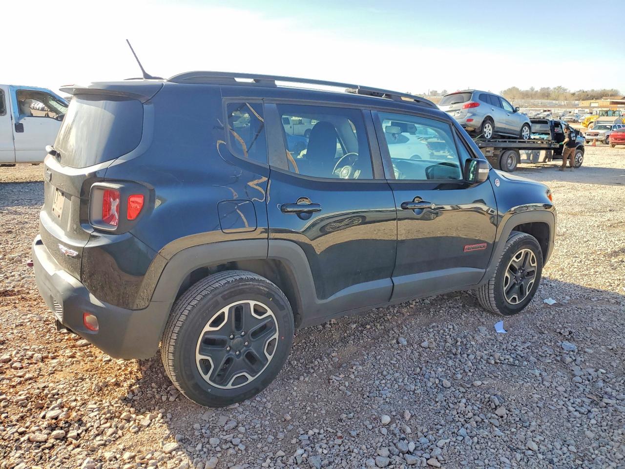 2017 JEEP RENEGADE TRAILHAWK photo 7