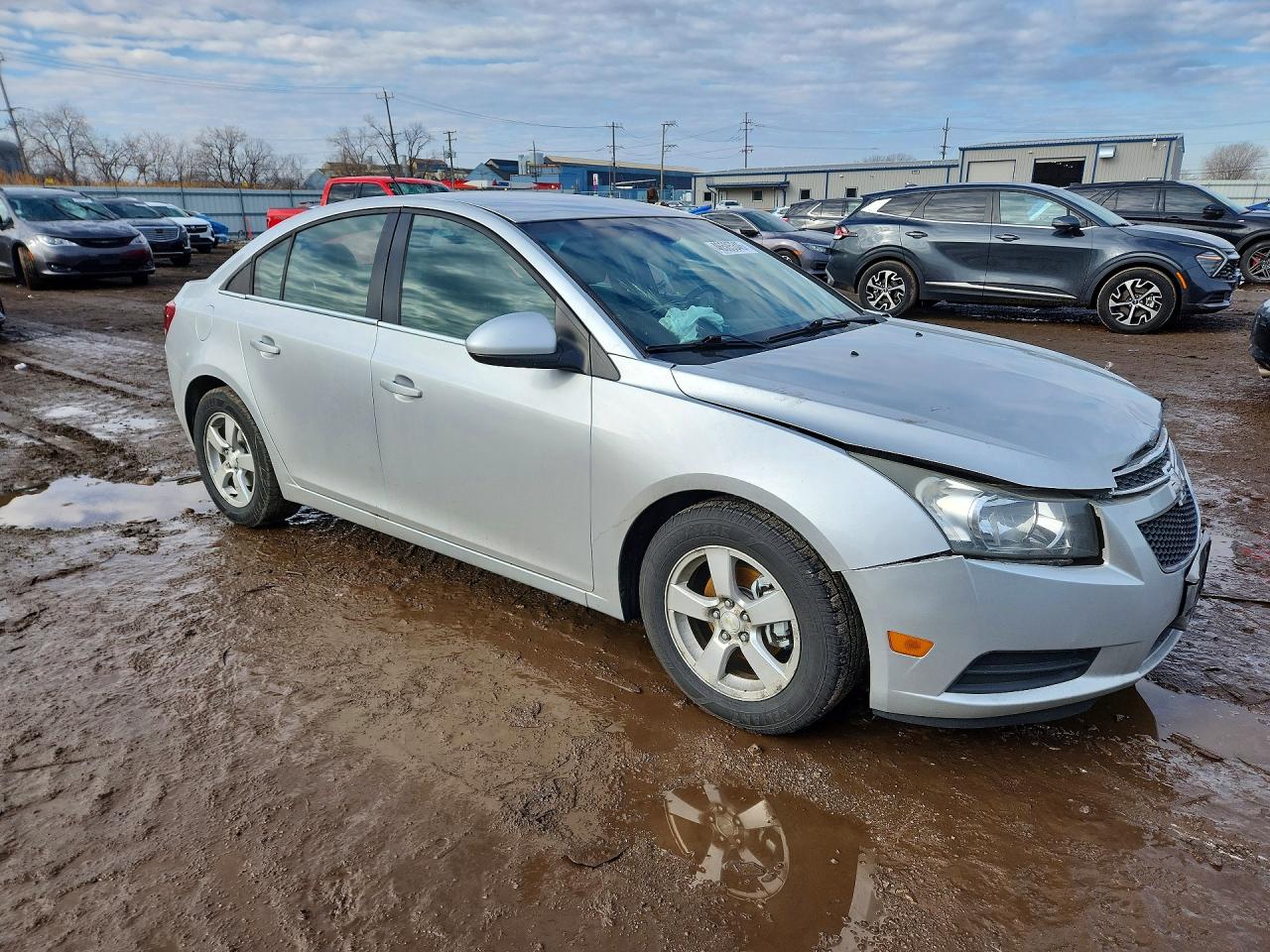 2013 CHEVROLET CRUZE LT photo 7