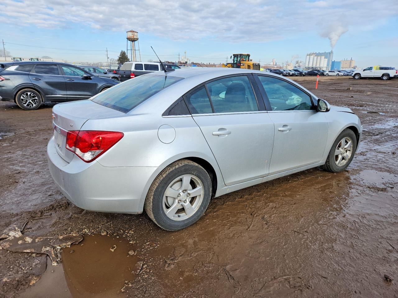 2013 CHEVROLET CRUZE LT photo 5