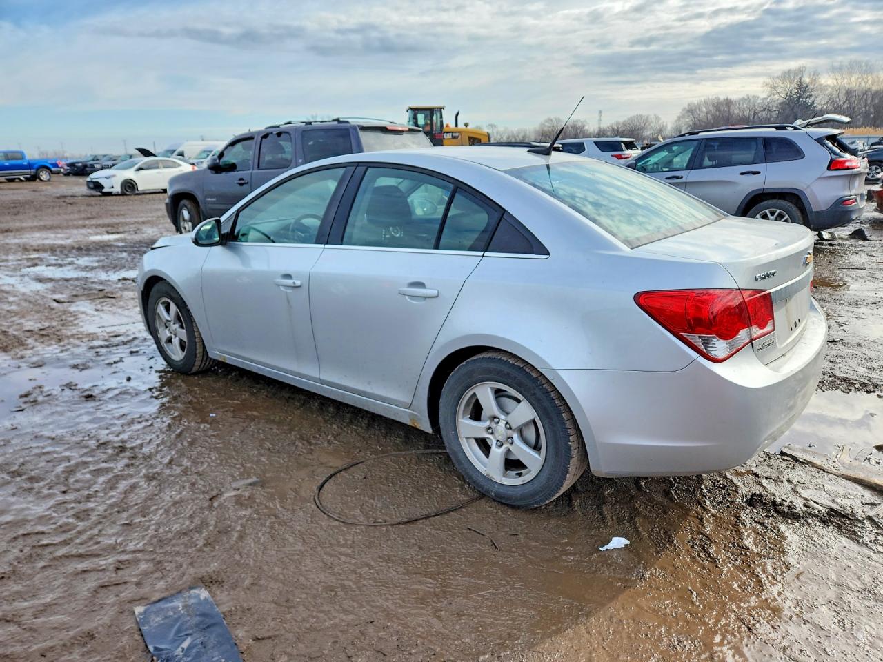 2013 CHEVROLET CRUZE LT photo 3
