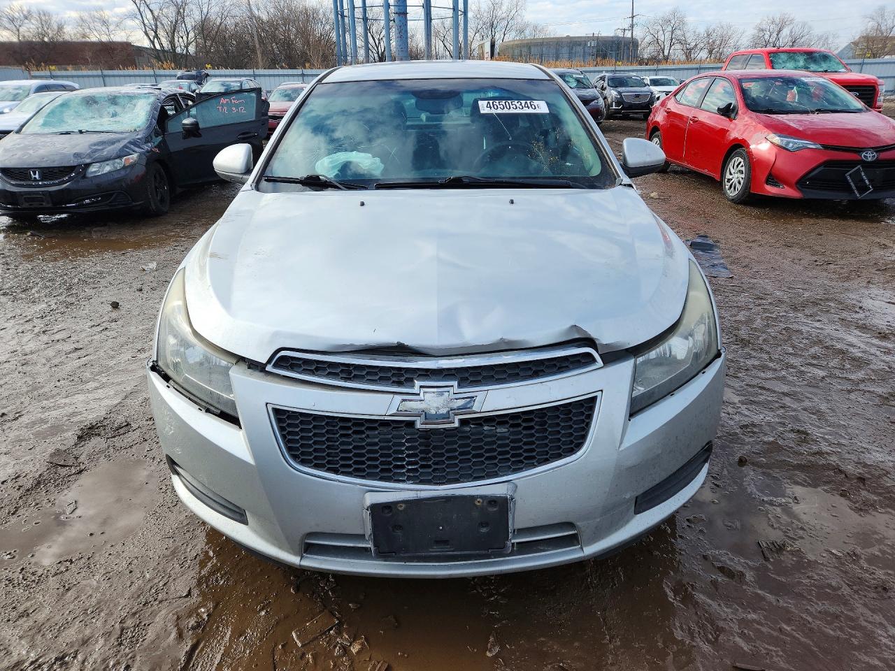 2013 CHEVROLET CRUZE LT photo 9