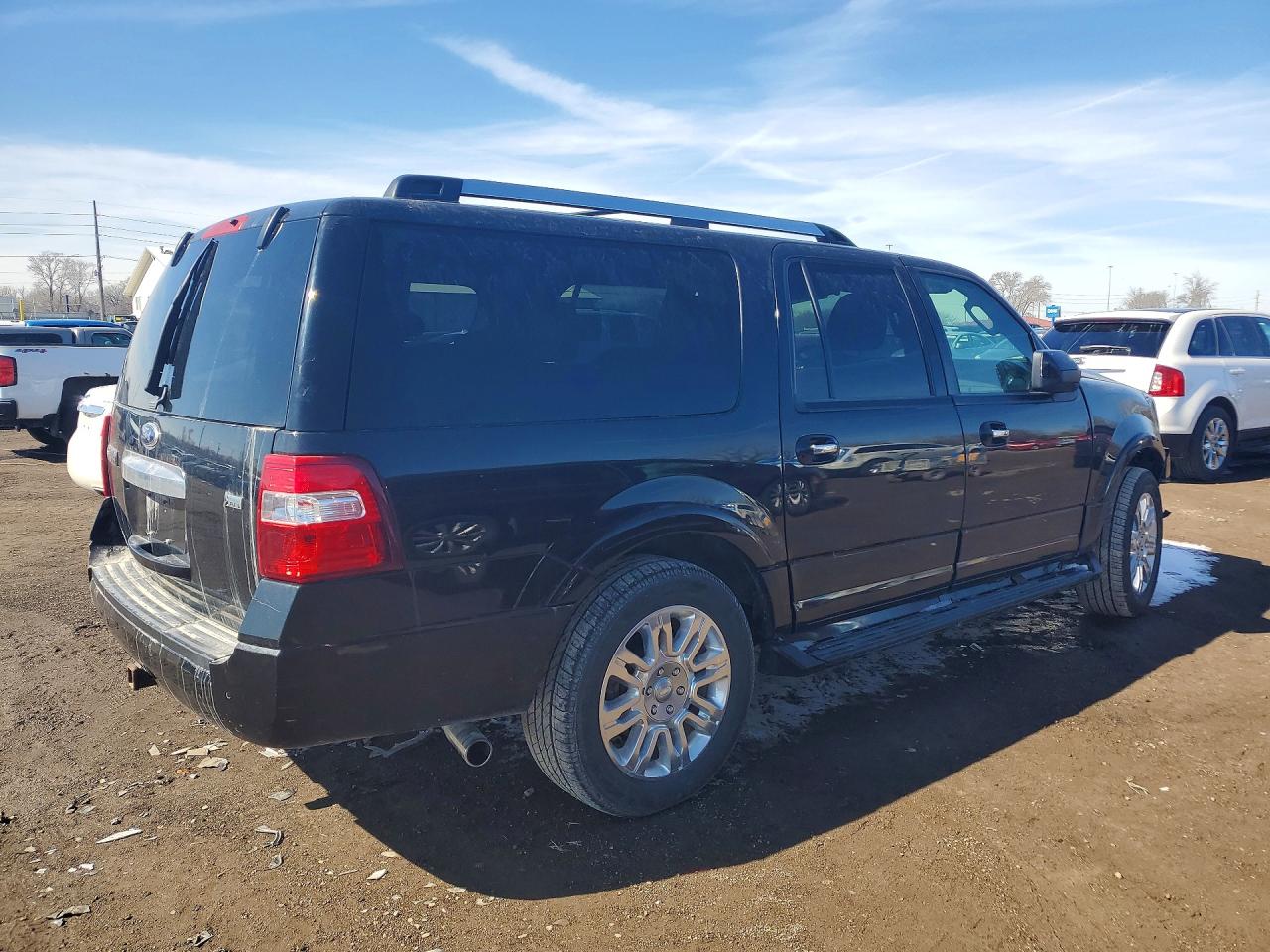 2013 FORD EXPEDITION EL LIMITED photo 7