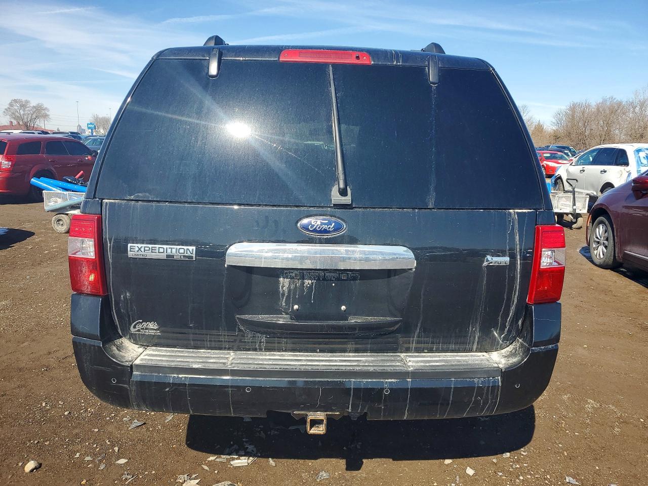 2013 FORD EXPEDITION EL LIMITED photo 16