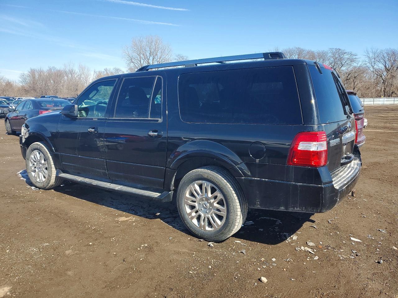 2013 FORD EXPEDITION EL LIMITED photo 4