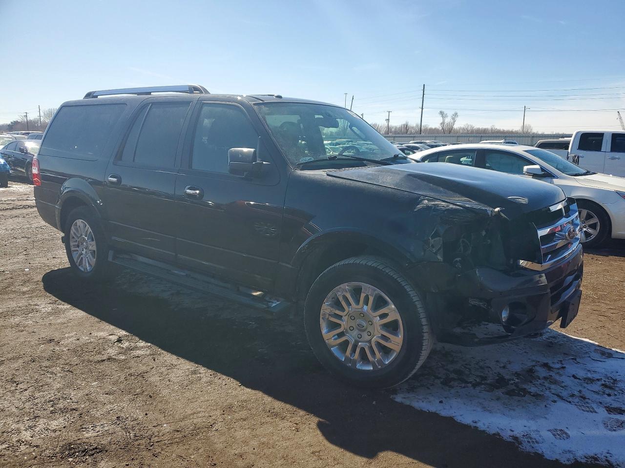 2013 FORD EXPEDITION EL LIMITED photo 10