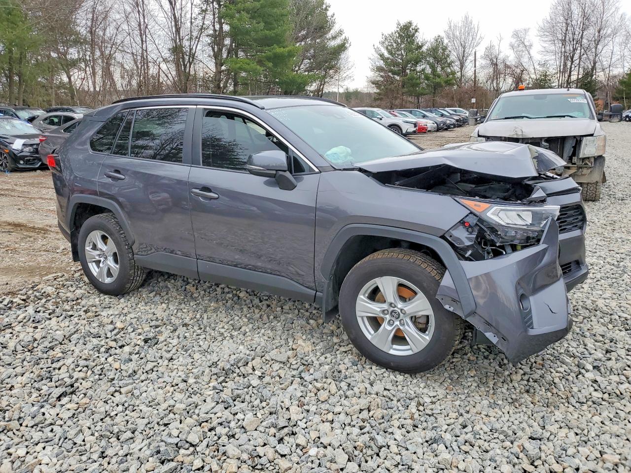 2019 TOYOTA RAV4 XLE photo 4