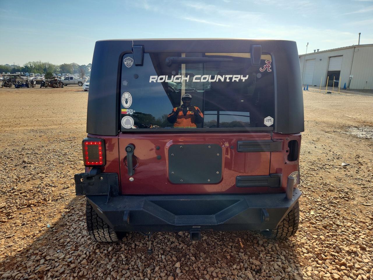 2008 JEEP WRANGLER UNLIMITED SAHARA photo 11