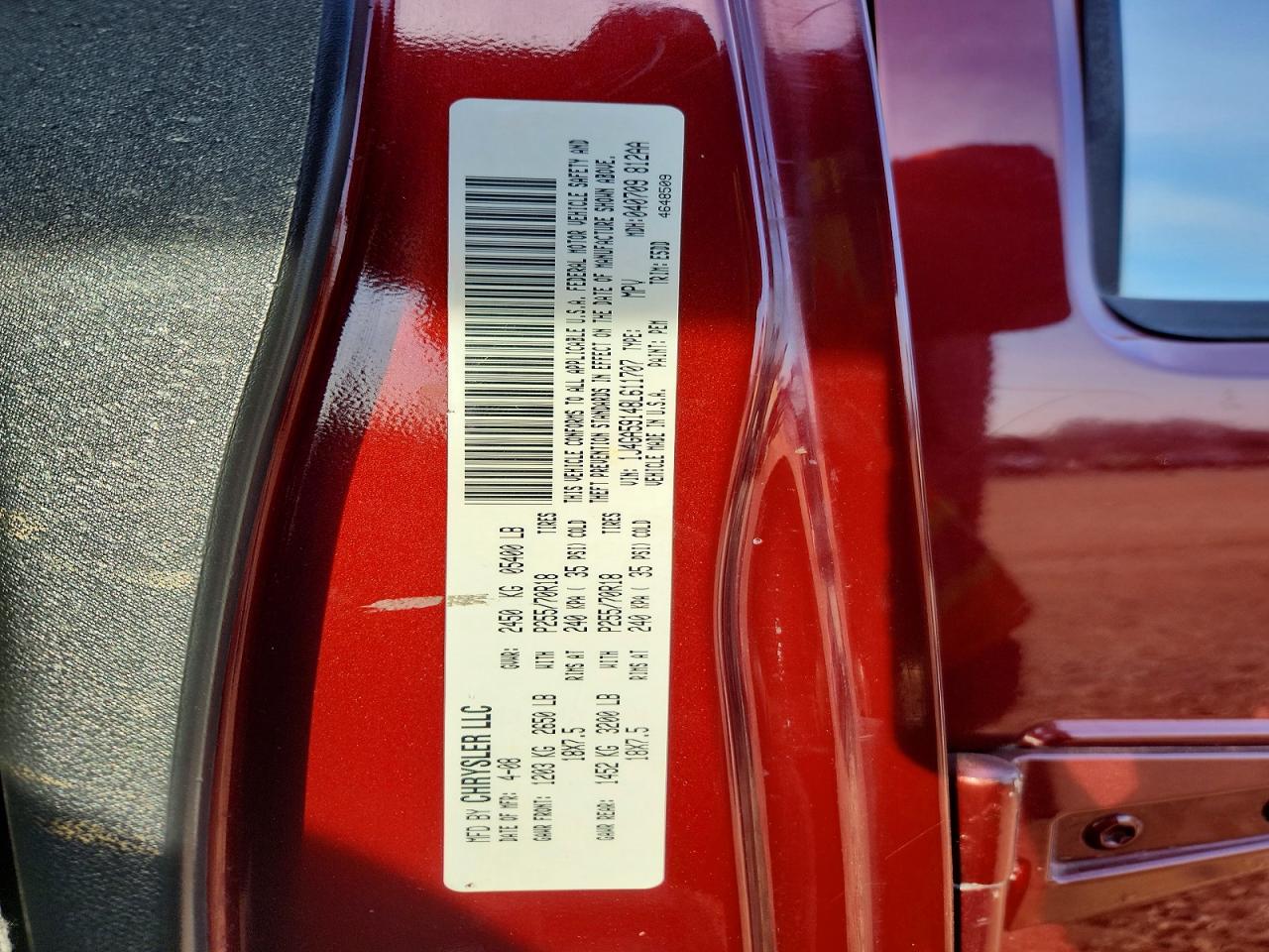 2008 JEEP WRANGLER UNLIMITED SAHARA photo 25