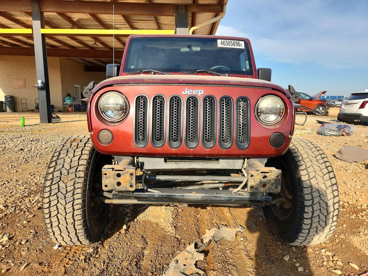 2008 JEEP WRANGLER UNLIMITED SAHARA photo 9