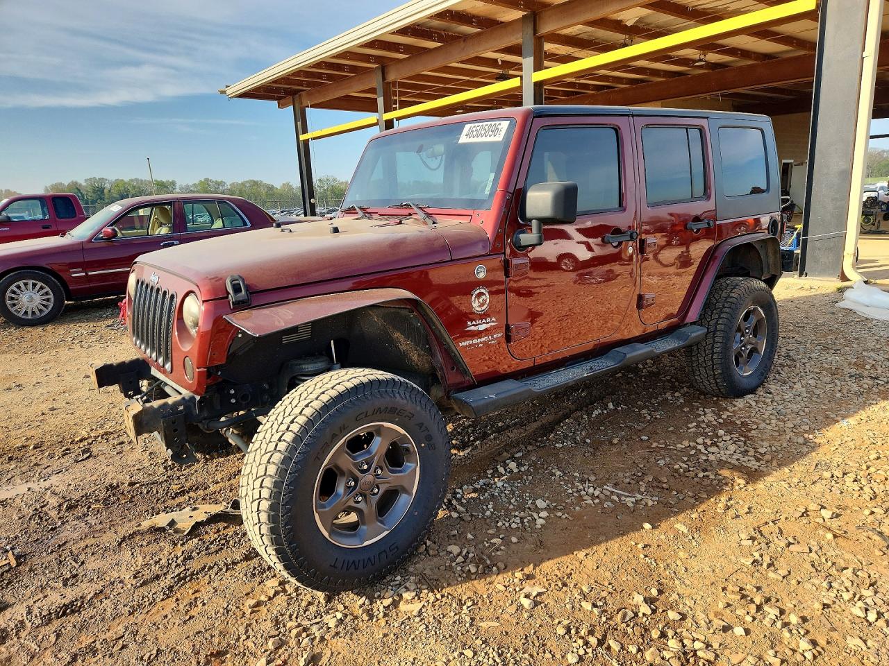 2008 JEEP WRANGLER UNLIMITED
