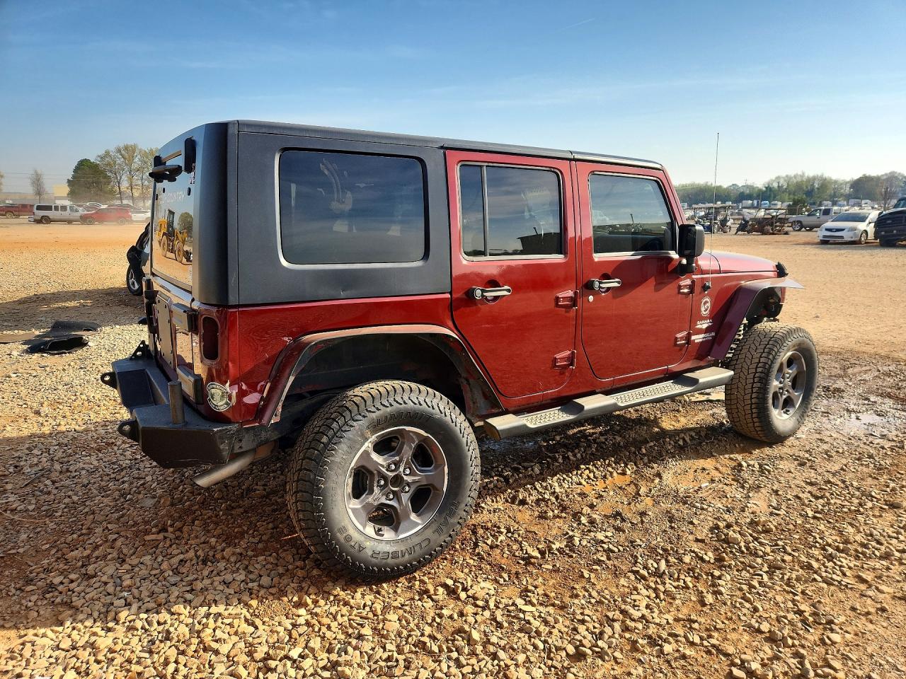 2008 JEEP WRANGLER UNLIMITED SAHARA photo 5