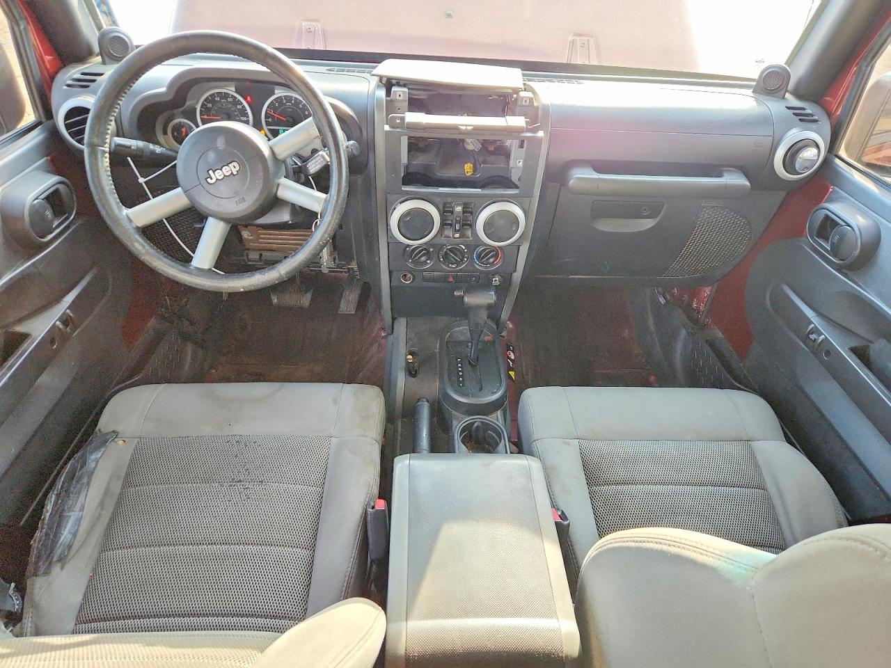 2008 JEEP WRANGLER UNLIMITED SAHARA photo 15