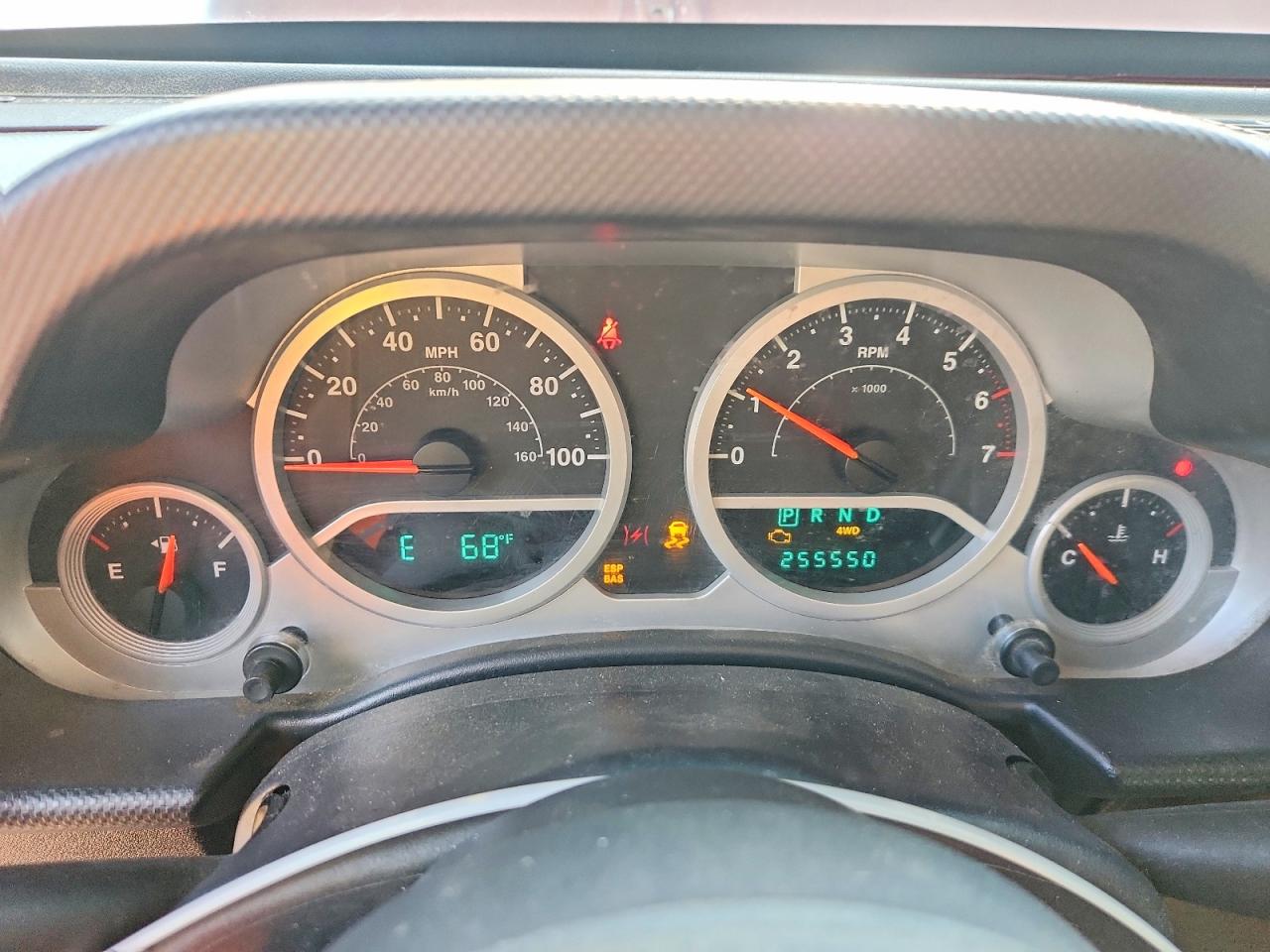 2008 JEEP WRANGLER UNLIMITED SAHARA photo 17