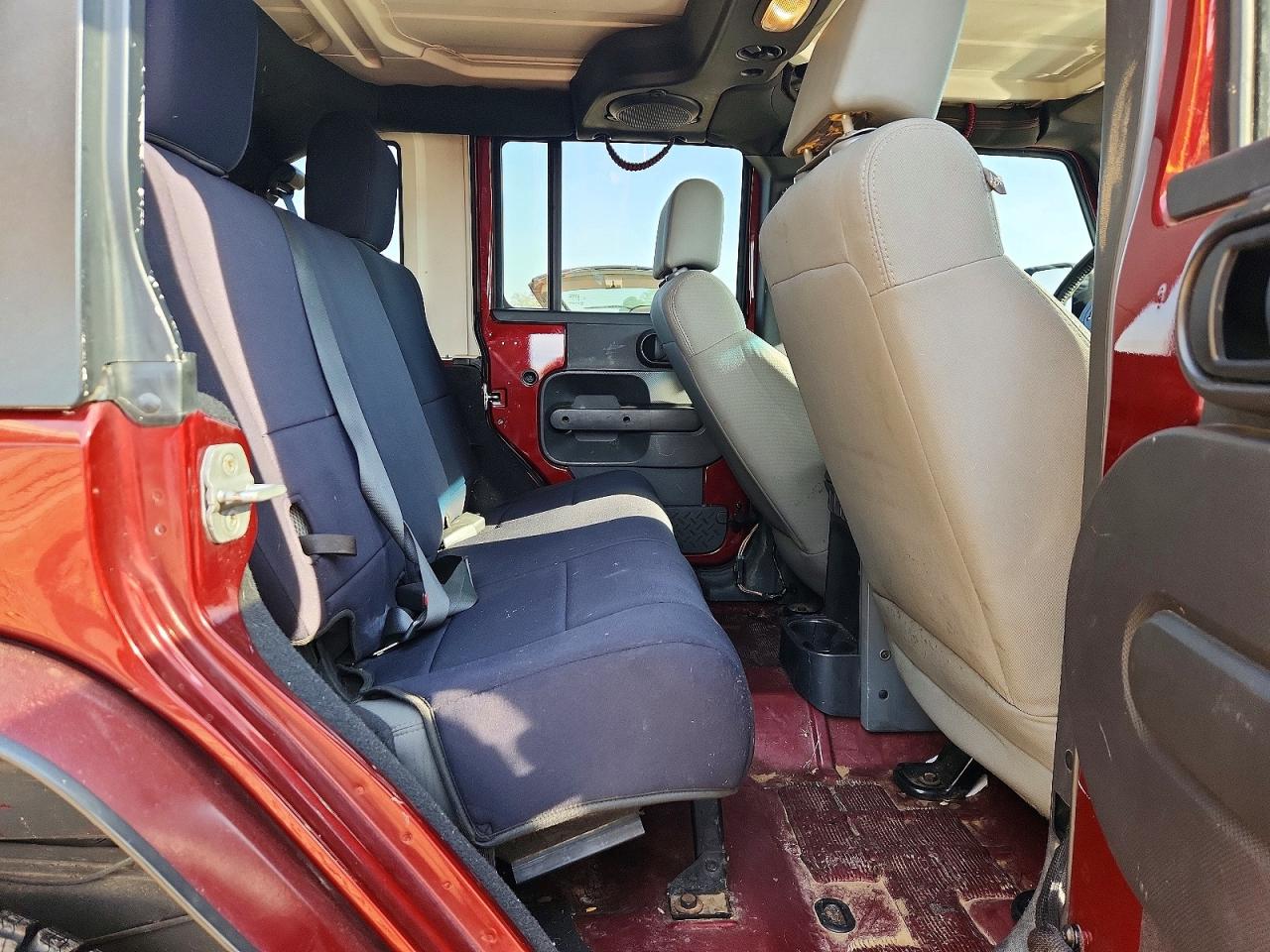 2008 JEEP WRANGLER UNLIMITED SAHARA photo 19