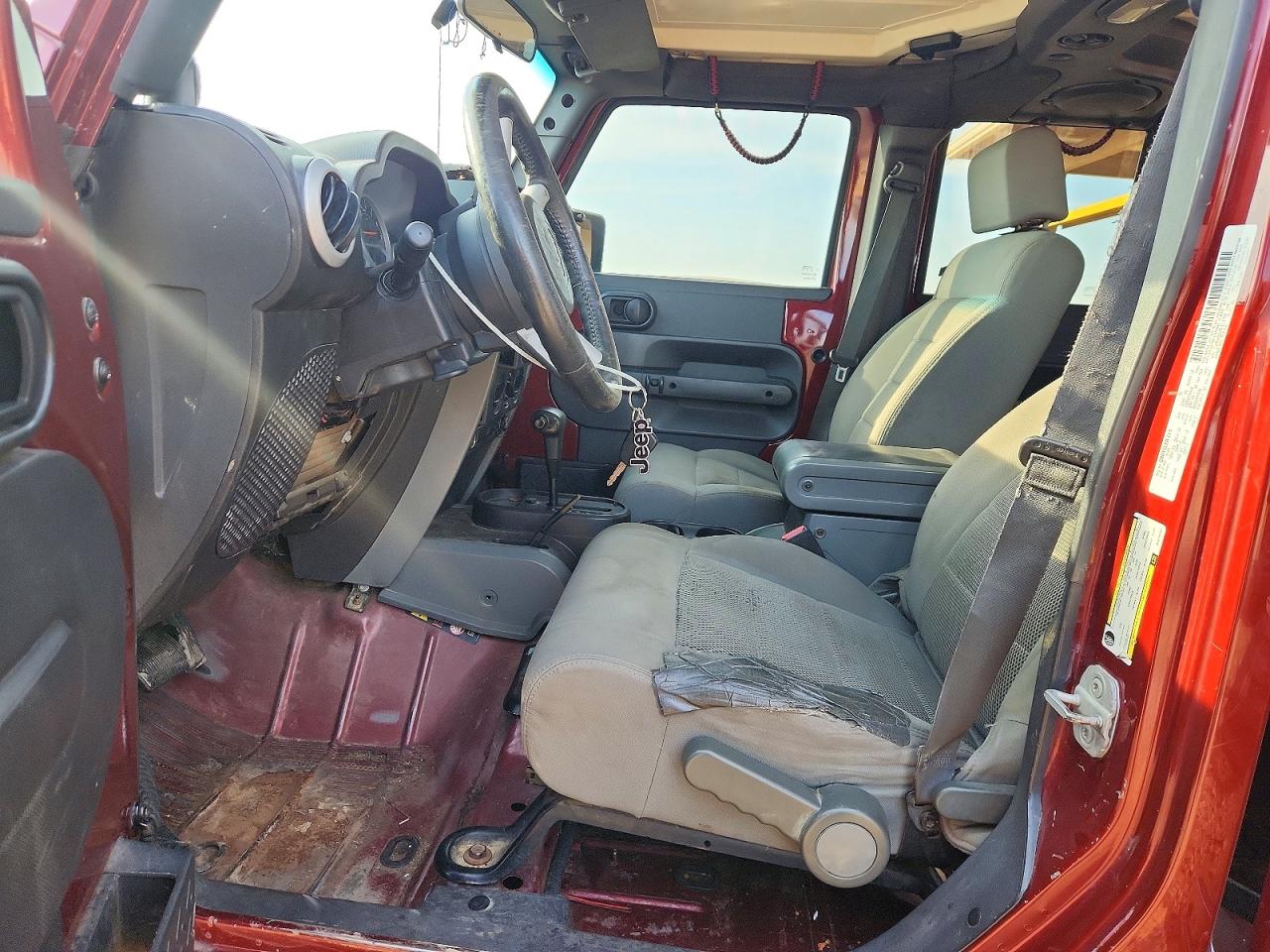 2008 JEEP WRANGLER UNLIMITED SAHARA photo 13