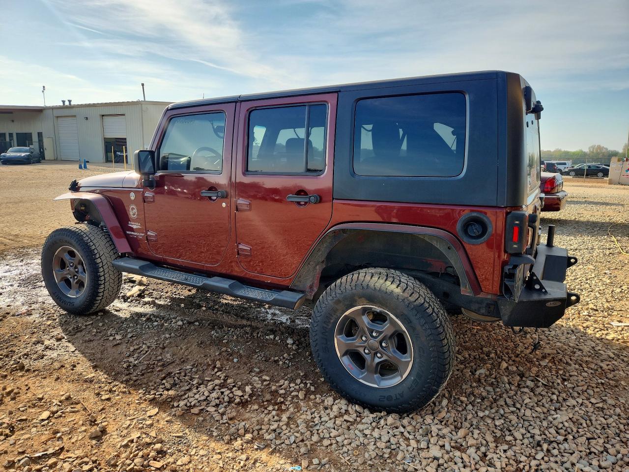2008 JEEP WRANGLER UNLIMITED SAHARA photo 3