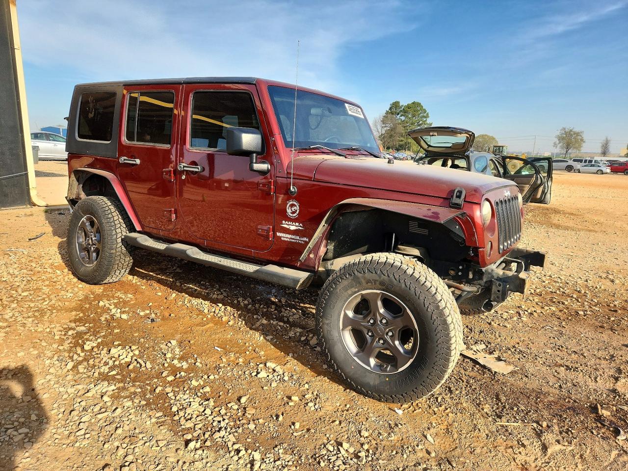 2008 JEEP WRANGLER UNLIMITED SAHARA photo 7