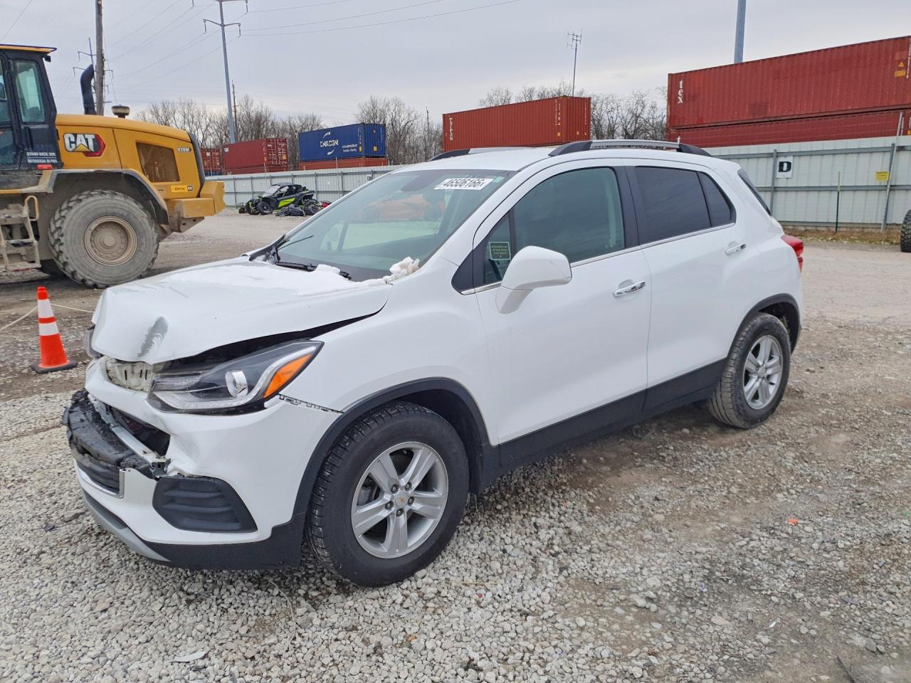 2019 CHEVROLET TRAX