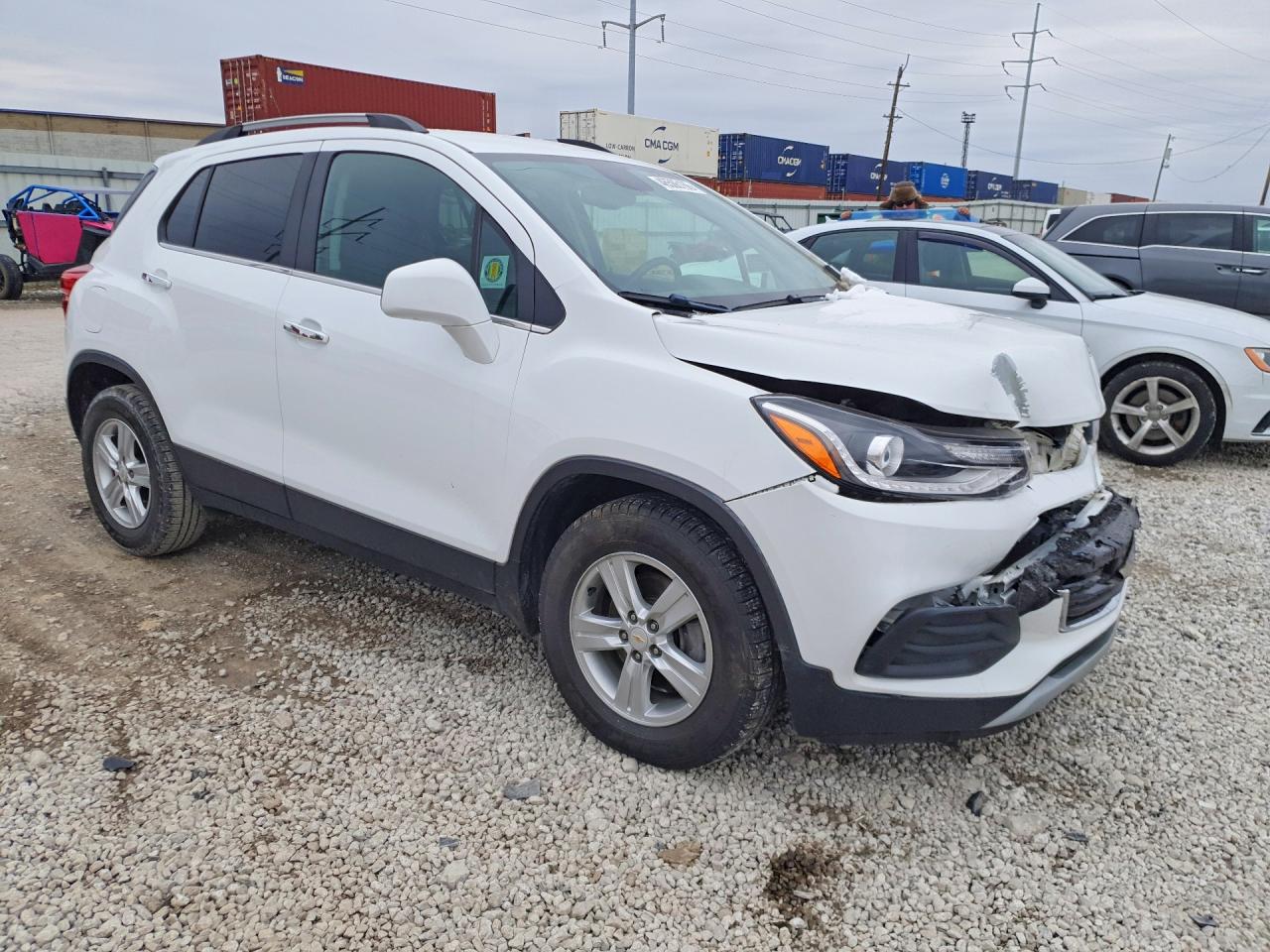 2019 CHEVROLET TRAX 1LT photo 4