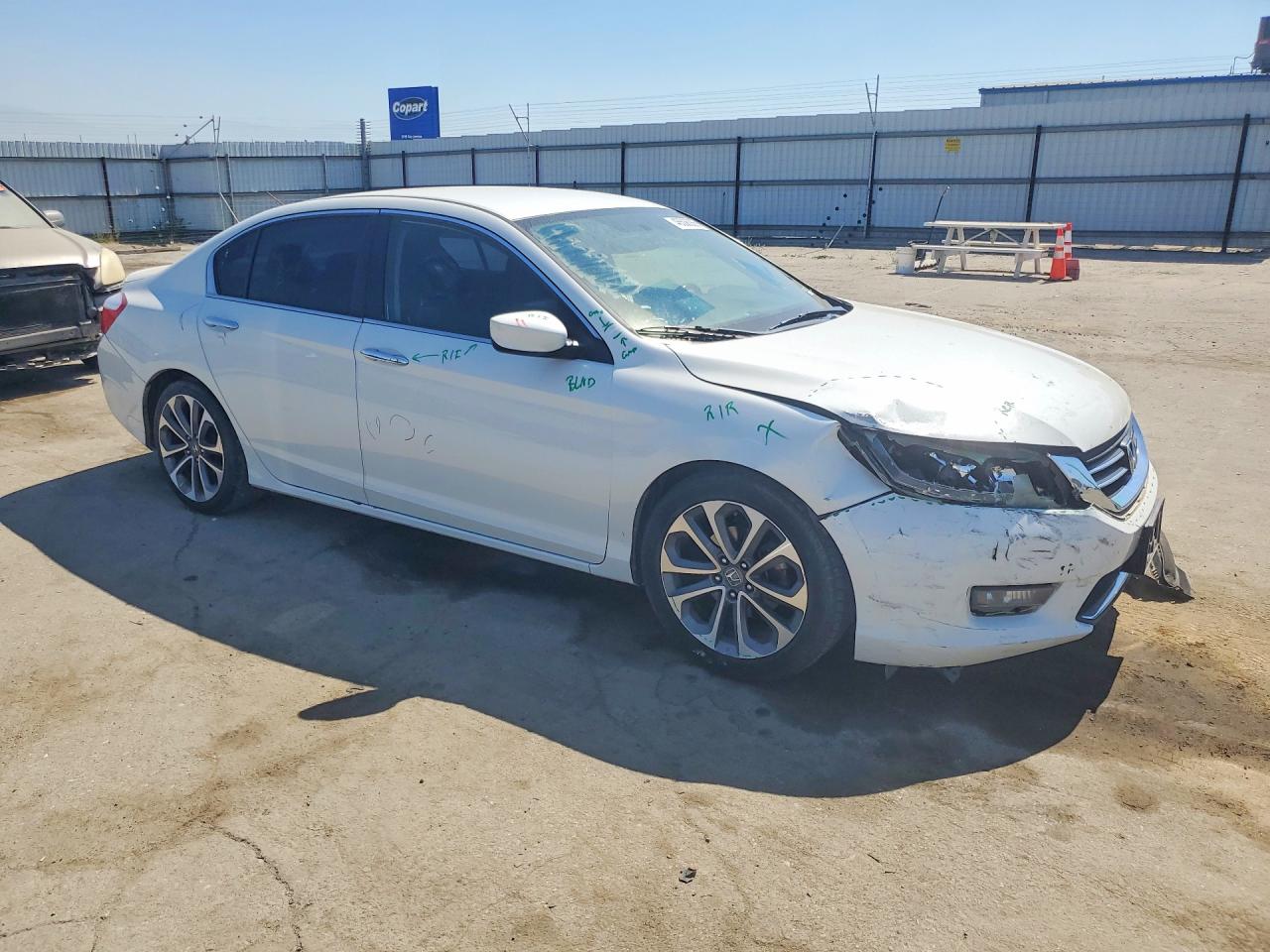 2014 HONDA ACCORD SPORT photo 4