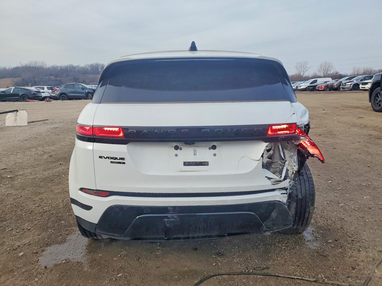 2020 LAND ROVER RANGE ROVER photo 11