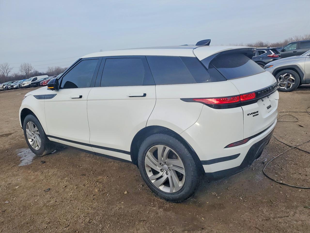 2020 LAND ROVER RANGE ROVER photo 3