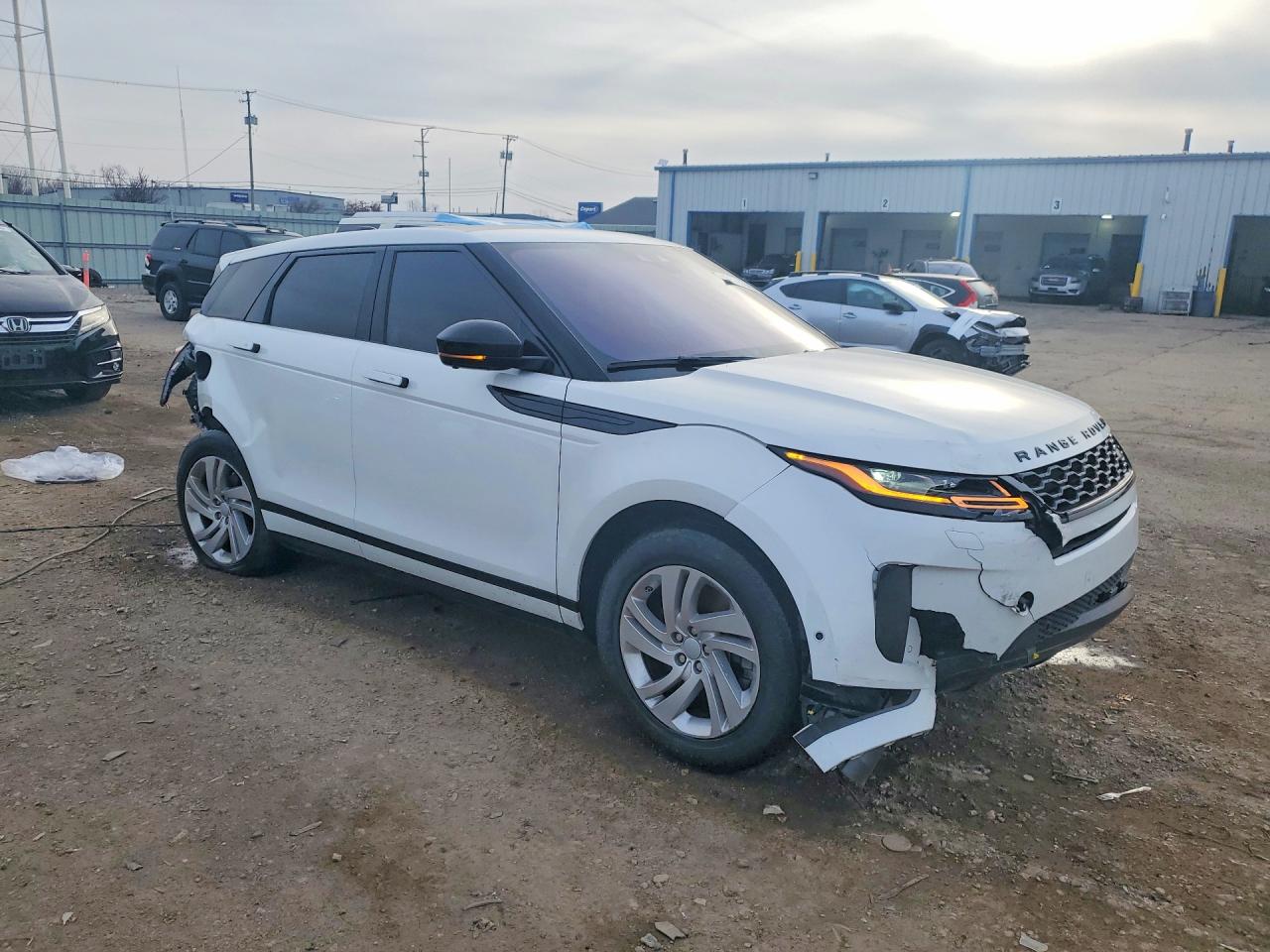 2020 LAND ROVER RANGE ROVER photo 7