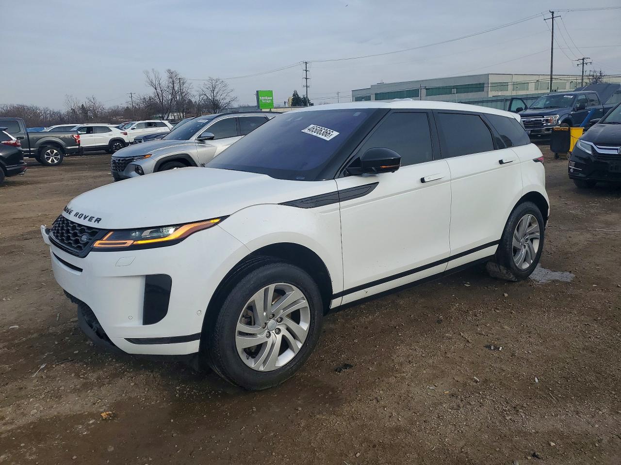 2020 LAND ROVER RANGE ROVER