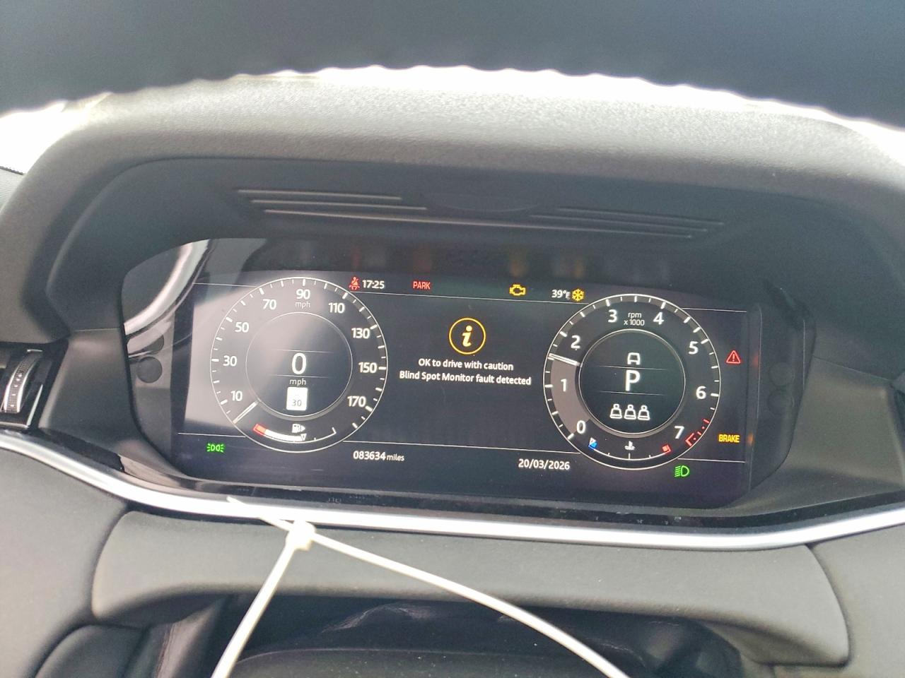 2020 LAND ROVER RANGE ROVER photo 17
