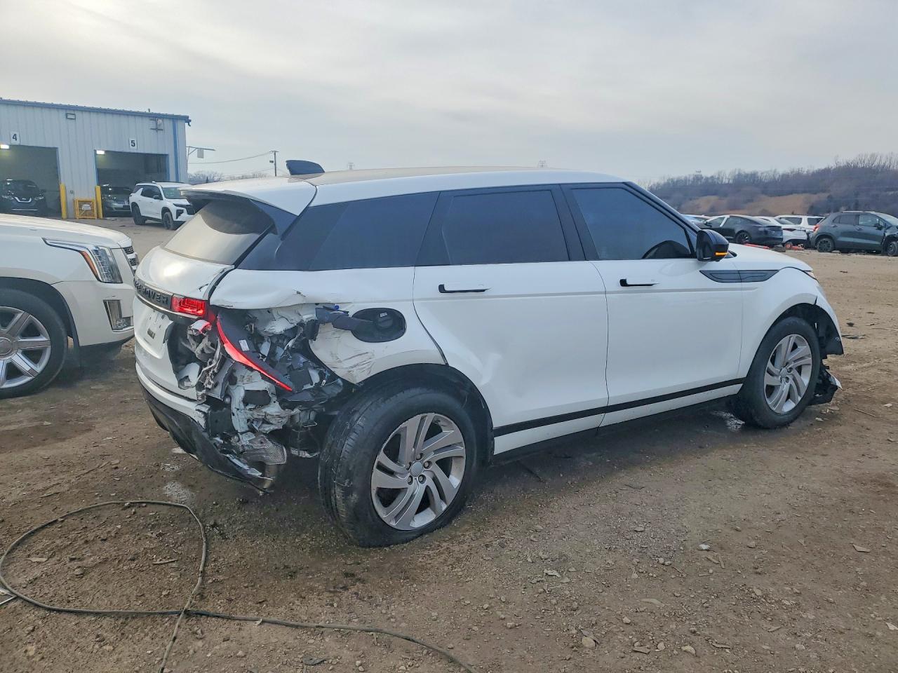2020 LAND ROVER RANGE ROVER photo 5