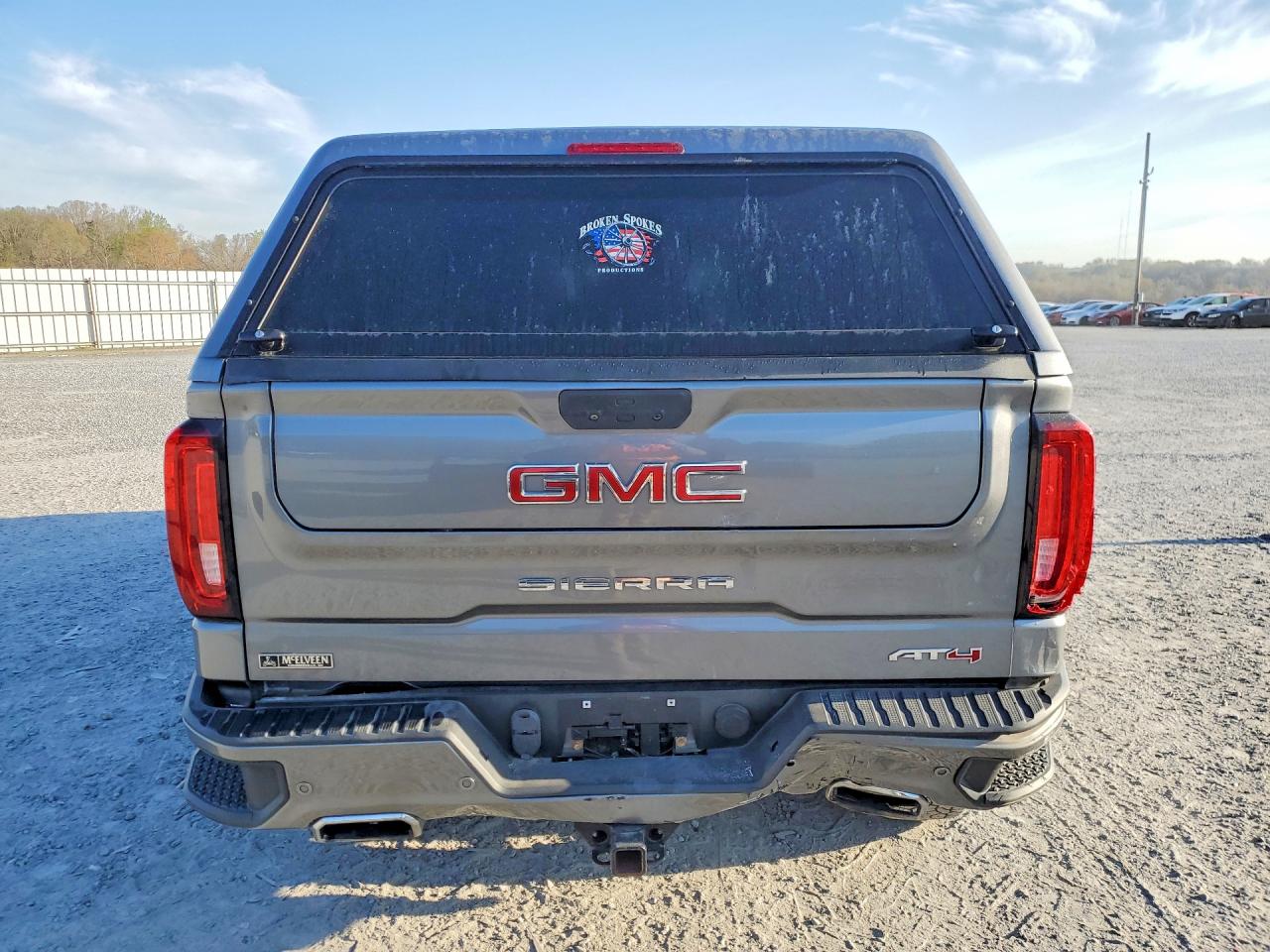 2020 GMC SIERRA K1500 AT4 photo 16