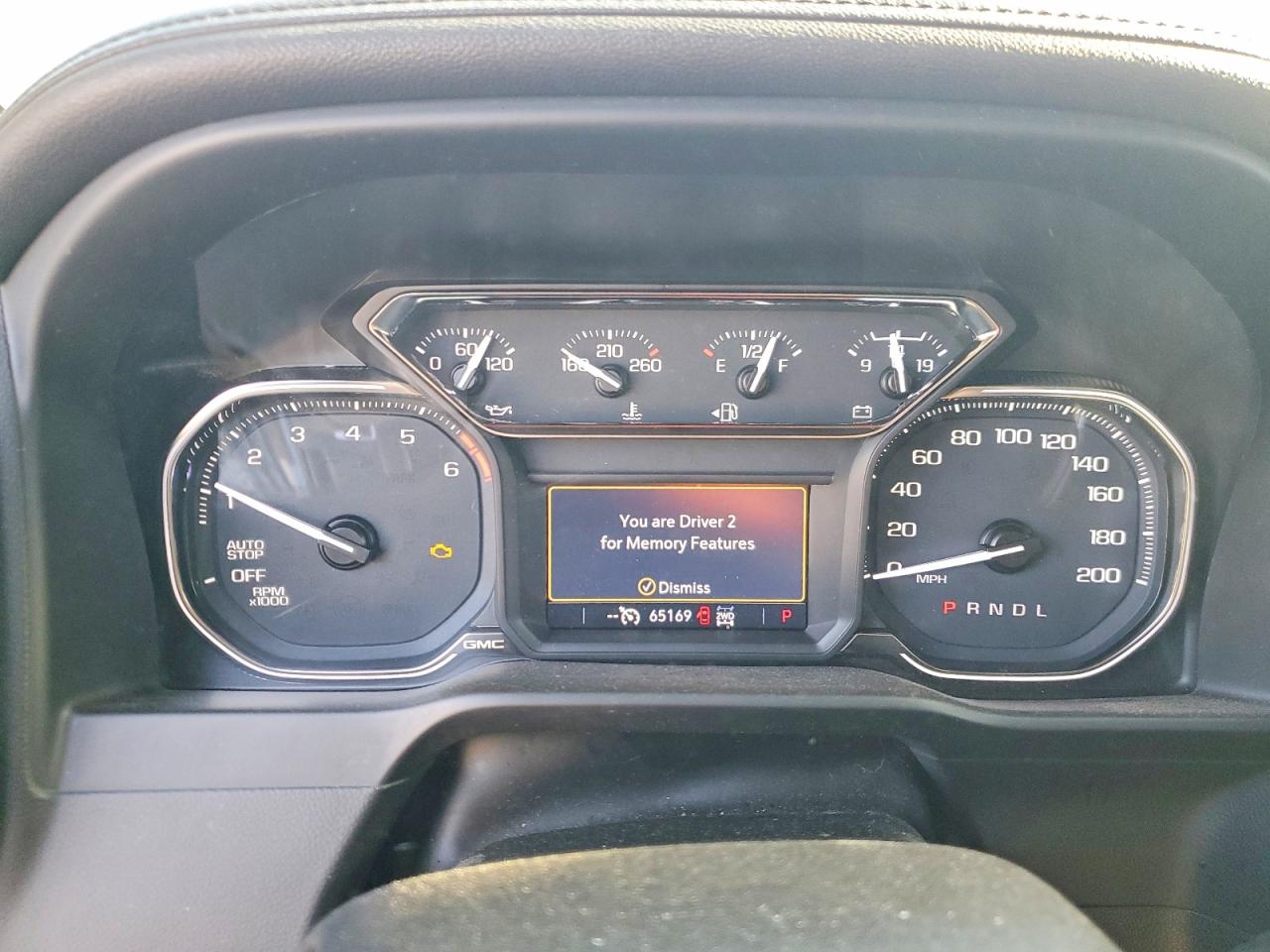 2020 GMC SIERRA K1500 AT4 photo 25