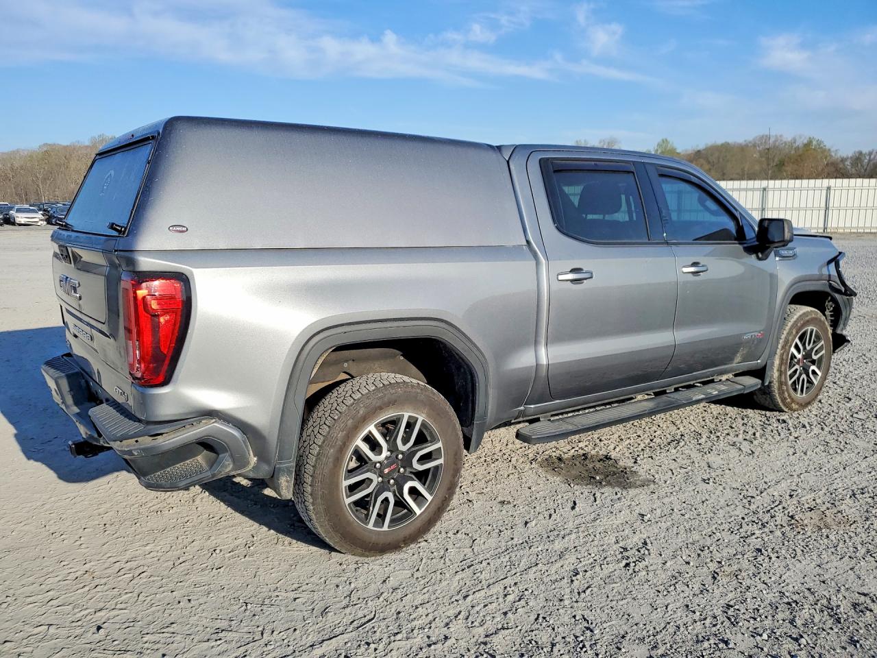 2020 GMC SIERRA K1500 AT4 photo 7