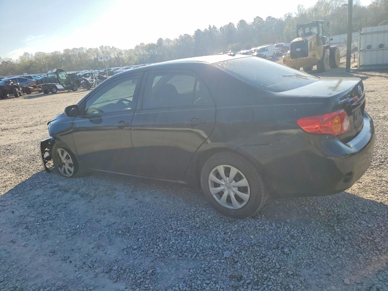 2010 TOYOTA COROLLA photo 3