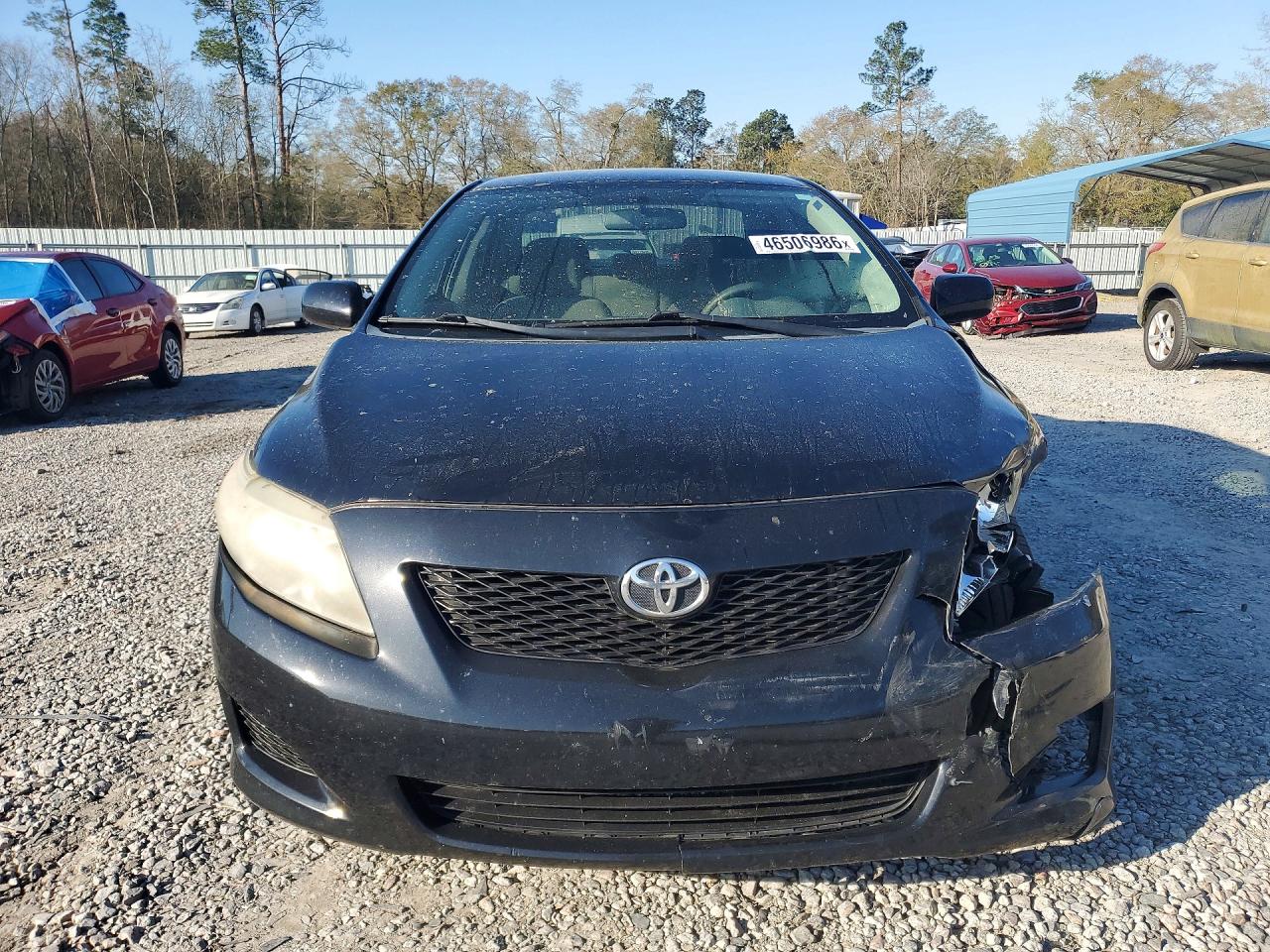 2010 TOYOTA COROLLA photo 9
