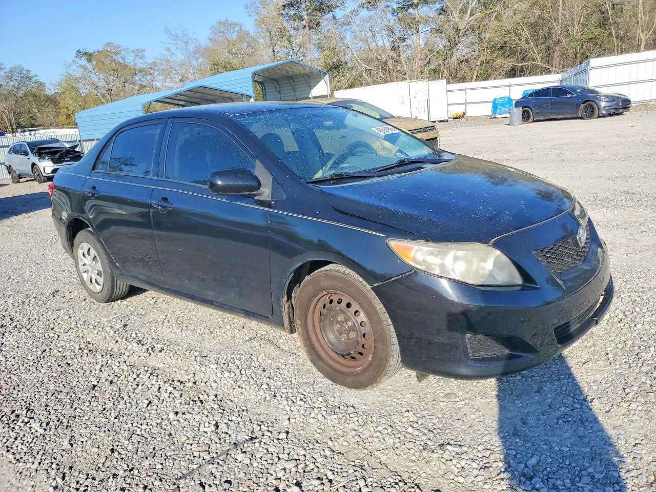 2010 TOYOTA COROLLA photo 7