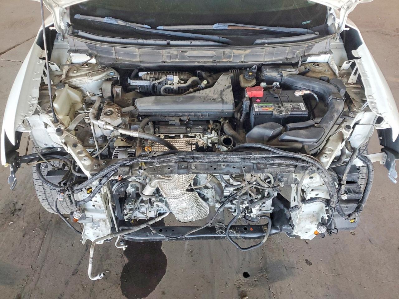 2016 NISSAN ROGUE SV photo 11