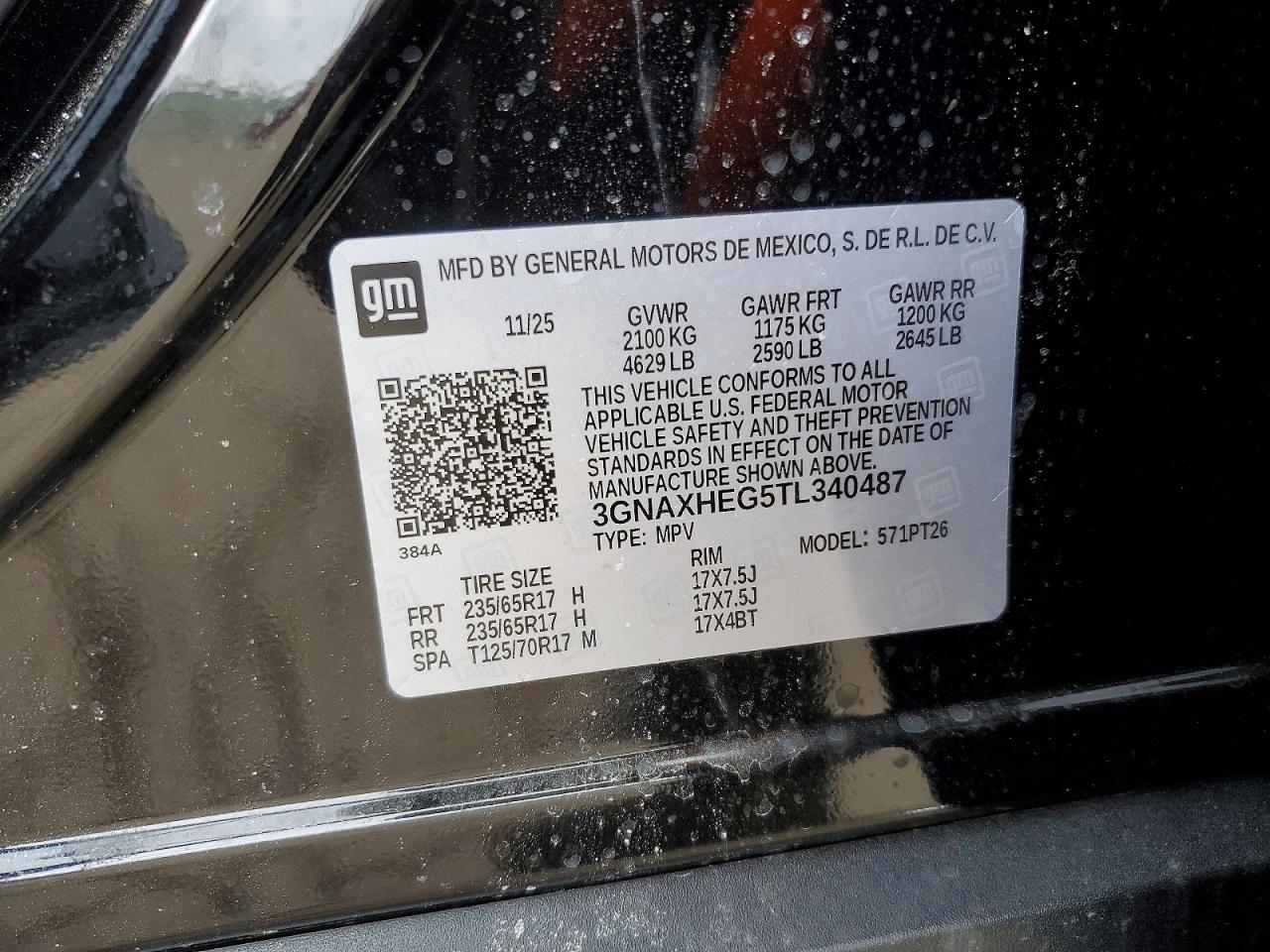 2026 CHEVROLET EQUINOX LT photo 13
