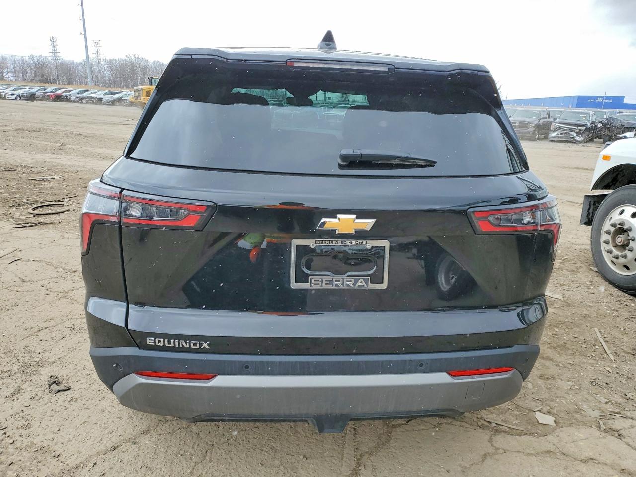 2026 CHEVROLET EQUINOX LT photo 6