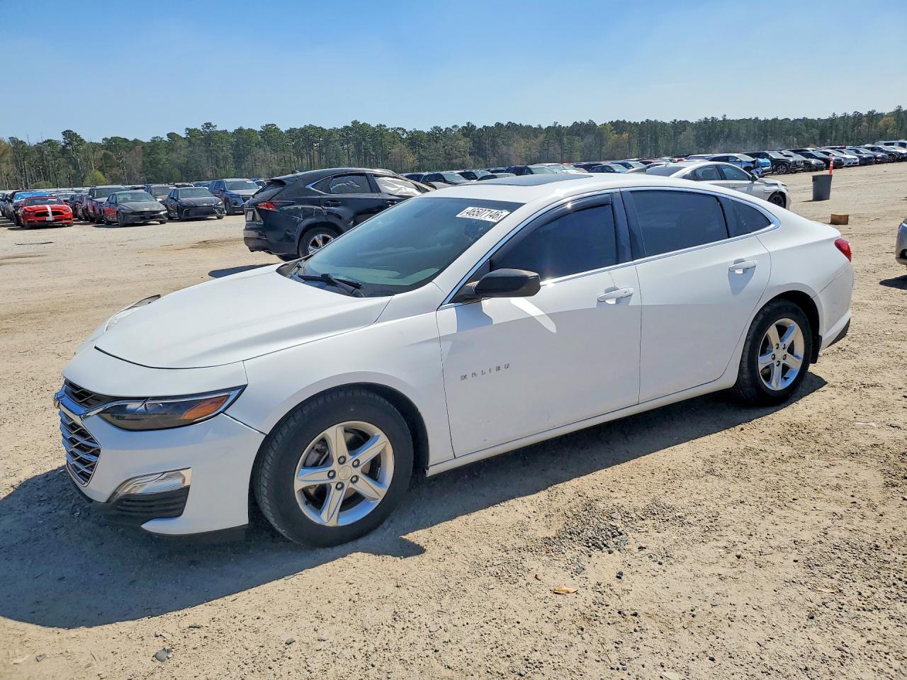 2020 CHEVROLET MALIBU