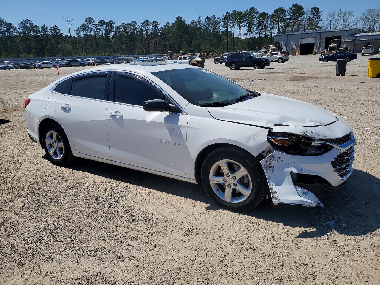 2020 CHEVROLET MALIBU LS photo 7